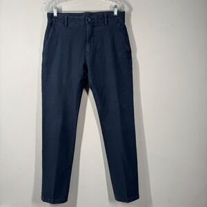 Buck Mason Navy Chinos